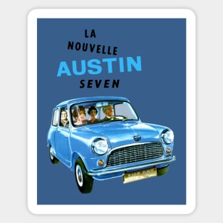 AUSTIN SEVEN - advert Sticker